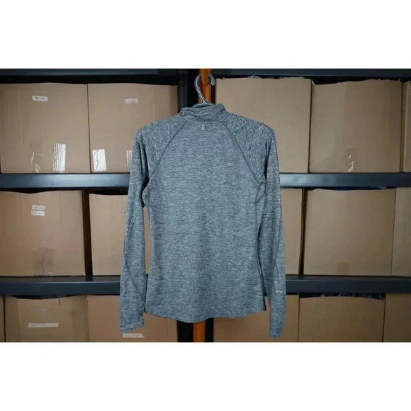 Nike Dri-Fit Grey Running Activewear XS #503 - Picture 2 of 5